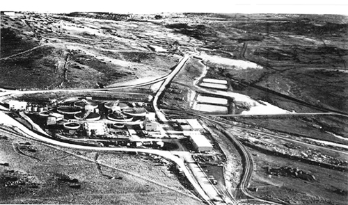Uranium Mining L-Bar Mine and Mill