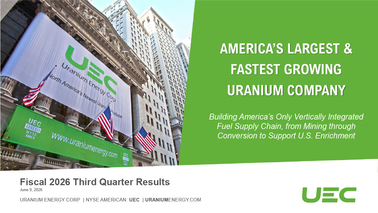 Presentation - Fiscal 2026 Second Quarter Results Mar 10, 2026